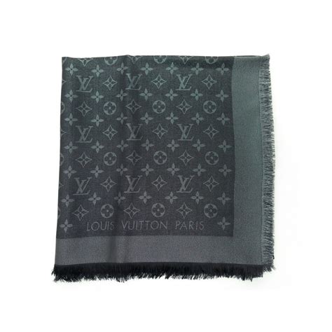 louis vuitton châle|louis vuitton monogram shawl.